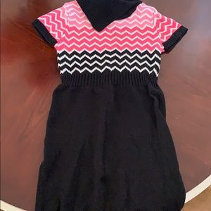 Girls Sweater Dress